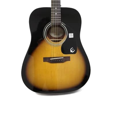 Epiphone Songmaker DR-100 Acoustic Guitar Vintage Sunburst