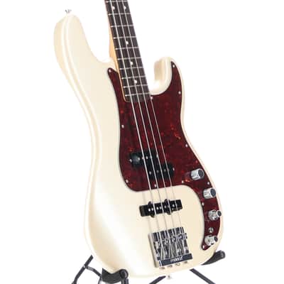 Fender Player II Modified Active Precision Bass, Rosewood Fingerboard, Olympic Pearl (B11)(04540) (04540) image 3