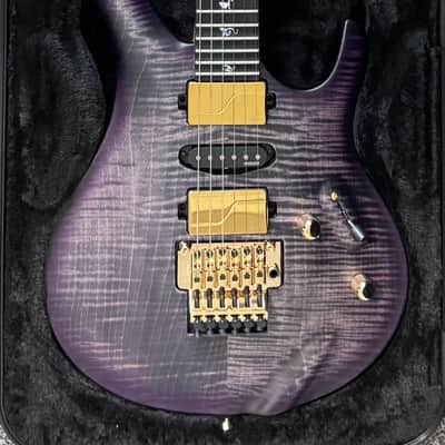 PRS Limited Edition Herman Li Signature Chleo 2025 - Charcoal Purple Burst image 7
