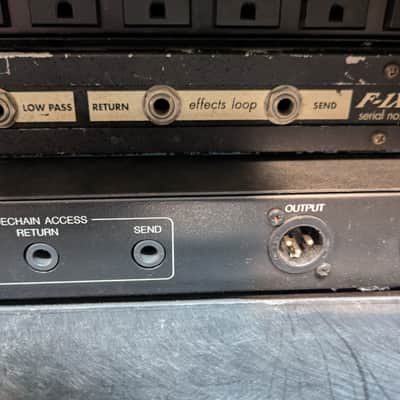 Immagine ALEMBIC F1X Pre Amp, Aphex Expressor F1X - Rack - 9