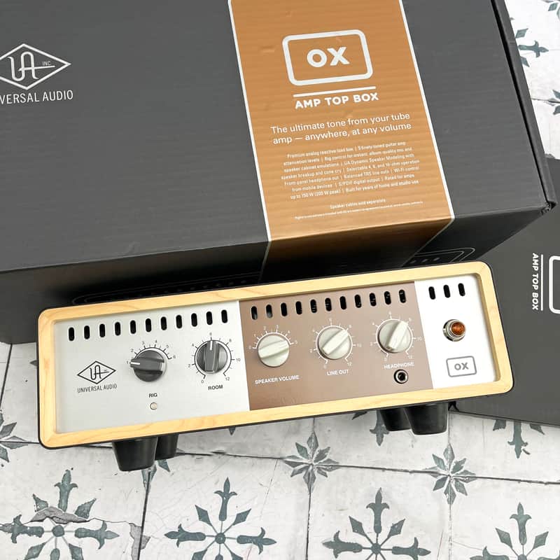 Universal Audio OX Amp Top Box Attenuator image 1