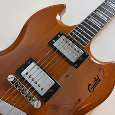 Guild S-100 Standard 1974 Natural image 4
