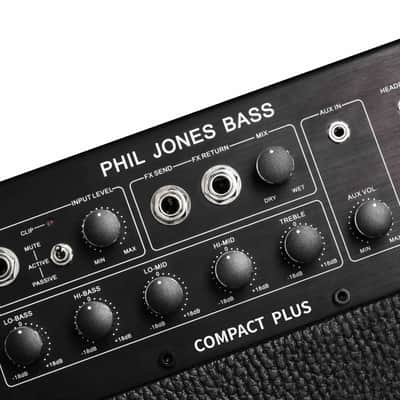 Phil Jones Bass Suitcase Compact Plus BG-450 Red image 3