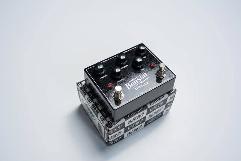 Benson Amps Delay