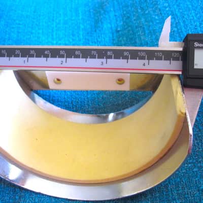 LP Afuche Cabasa Holder Mounting Bracket - Vintage image 6