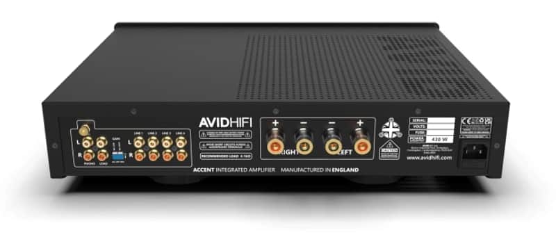 AVID HIFI Accent Integrated Stereo Amplifier - Thumbnail 2
