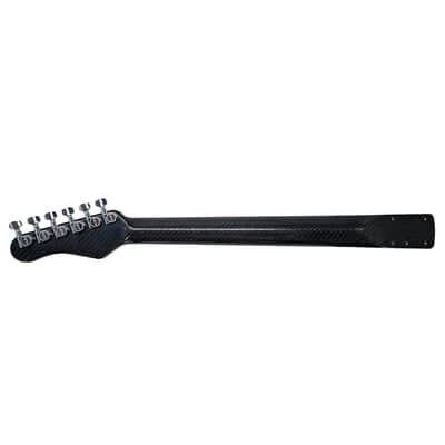 Refurbished KLOS Carbon Fiber Neck Replacement for Fender Stratocaster - 12" Radius image 5