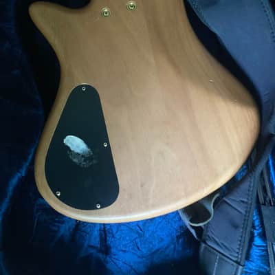 5 string Schecter Stiletto 2008 - Wood image 7