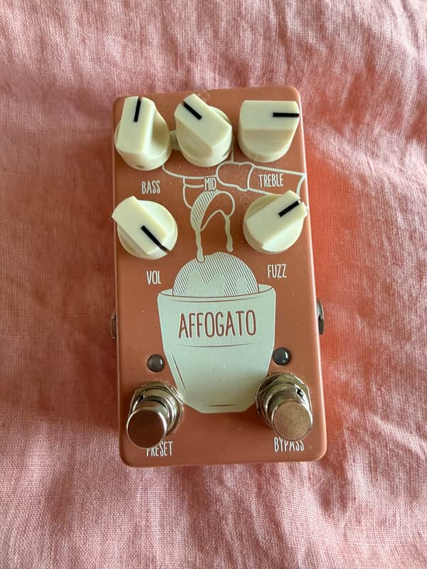 Coffee Shop Pedals Affogato fuzz image 1