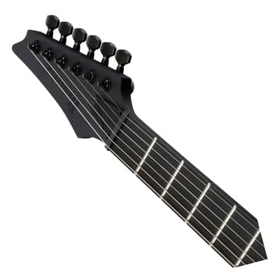 Used Ibanez S721RB S Iron Label Electric Guitar - Black Flat image 4