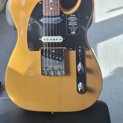 Fender American Professional Classic Hotshot Telecaster 2025 - Present - Butterscotch Blonde image 3