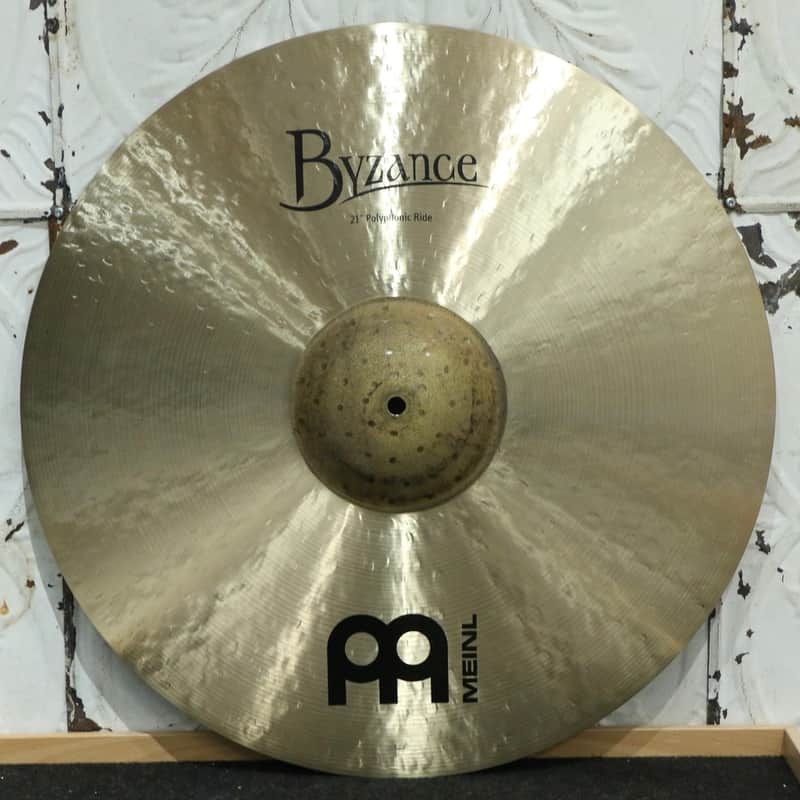 Meinl Byzance Traditional Polyphonic Ride Cymbal 21in (2352g) Bild 1
