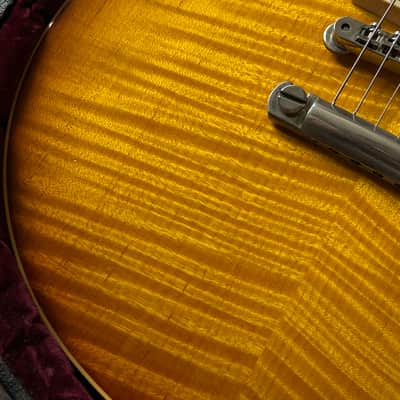 1999 Gibson Les Paul Standard 1959 Custom Shop Great Flame image 9