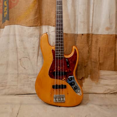 Fender Jazz Bass 1962 - Natural - Refin image 14