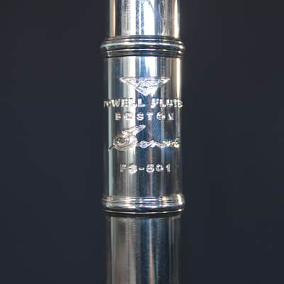 Powell Sonare PS-501 Intermediate Flute New - Dealer Demonstrator image 2