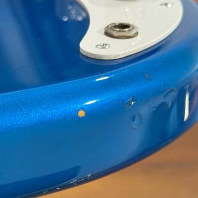 Fender Precision Bass, Lake Placid Blue, 1999, MIJ image 15