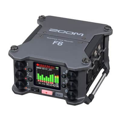 Zoom F6 Multitrack Digital Audio Field Recorder Bild 6