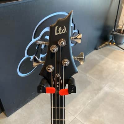 ESP LTD B-10 2019 - Present - Black Satin image 3