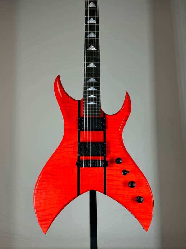 Neal Moser Guitars Genesis Custom Shop 2024 - Transparent Red image 1