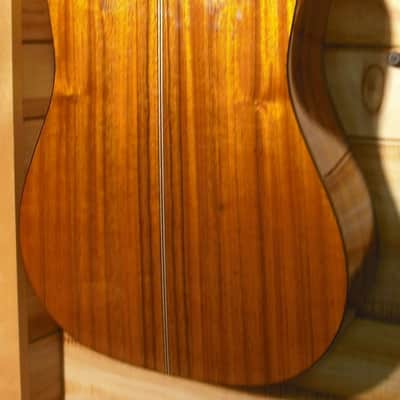 Used Alvarez Artist Series 5040 Dreadnought Acoustic Guitar Koa w/Chipboard Case image 6