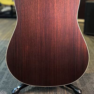 Larrivee D-03 Recording Series Indian Rosewood Back/Sides w/Larrivee Hardshell Case image 5