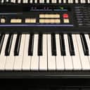 Korg DW-6000 1980s works great but cracked plastic.