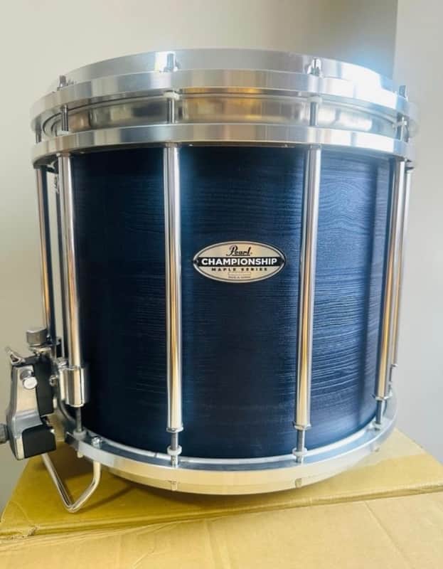 Immagine Pearl Pearl Championship FFX Marching Americano Snare , Series Battery for 25th 2015 - Azul - 1