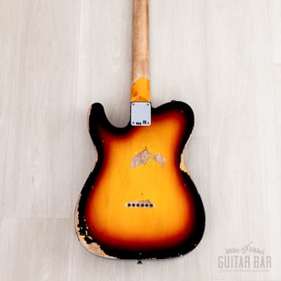 Fender Custom Shop 1963 Telecaster Heavy Relic Sunburst image 3