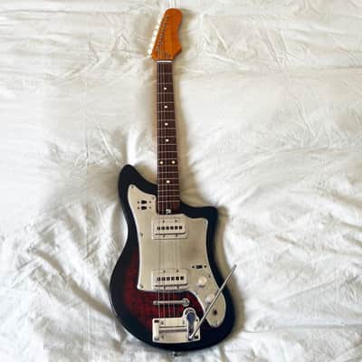 Super Rare Eko X27 – vintage guitar made in Italy in 1965! Read the full ad! image 9