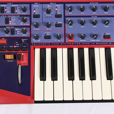 Nord Lead 1 Expanded 12 Voices & Card Slot image 3