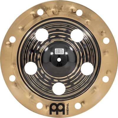 MEINL CC16DUTRCH Classics Custom Dual Trash China 16 Zoll Becken dark/brilliant image 5