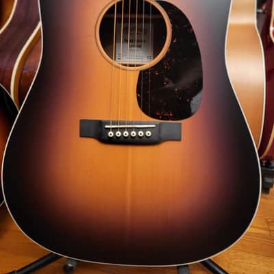 Martin  Road Series D-10E Acoustic-Electric Guitar- 1935 Sunburst image 4