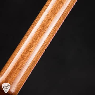 Brendan O'Gorman Moir 12 Fret - Dark Forest Century Cypress & Birdseye Maple #3426BC image 10