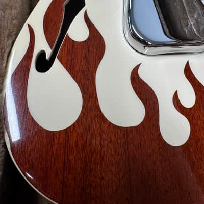 ‘03 Fender Classic Series Flame '69 Telecaster® Thinline 1/100 w/HSC image 17
