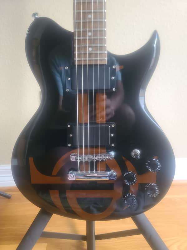 Washburn WI-64ANC 2007 - Evil Twin Black Label Society Nick Catanese Bild 1