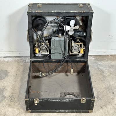 Ampex 350 / 351 Reel To Reel Transport Magnetic Tape Recorder w/ Original Case image 8