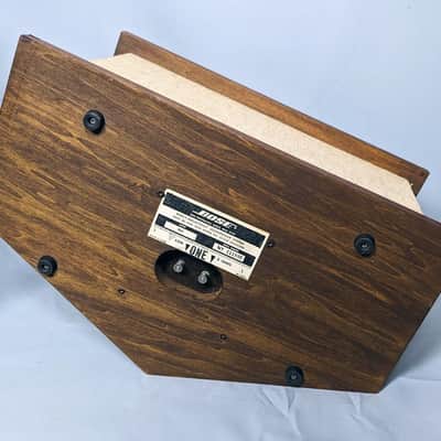 Bose 901 Series I 1968 Direct Reflecting Speakers - Woodgrain image 16