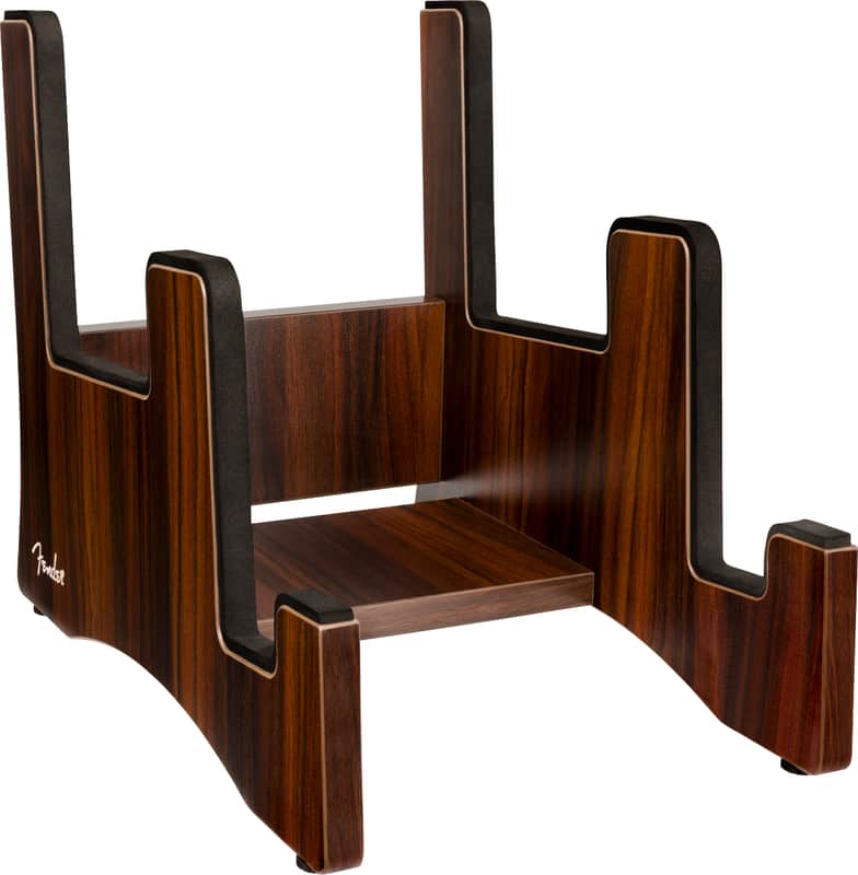 Fender Deluxe Wooden 2-Tier Multi Stand