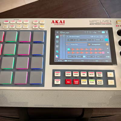 Akai MPC Live II Retro Edition – Fully Loaded (SSD 1TB + Case + Decksaver) image 1