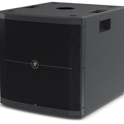 Mackie Thump 118S 1400W 18" Powered PA Subwoofer Dual XLR Inputs Polarity Controls Handles Pole Cup image 1