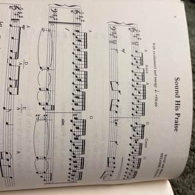 Imperials Side By Side Vintage Book For Piano By Day Springs - Christian Music - Used image 5