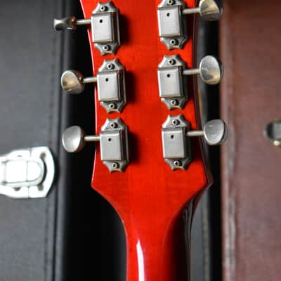 1996 Epiphone Casino – Cherry – Made in Japan (Terada Factory) – All Original image 15