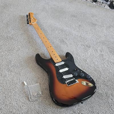 Fender 70th Anniversary Player II (MIM) Stratocaster CUSTOM UPGRADES  -  Dave Murray Pickups - 3 Color Burst with Maple Fingerboard image 9