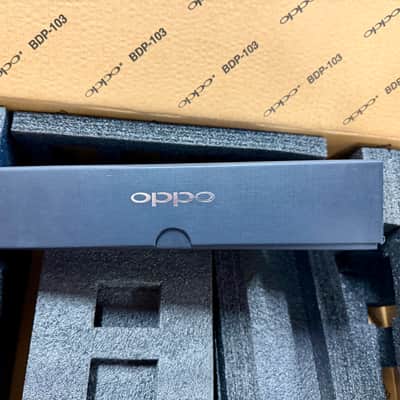Oppo BDP-103 3D Blu-Ray Player w/ Remote, HDMI Cable, Bag, Box; Tested SEE VIDEO image 17