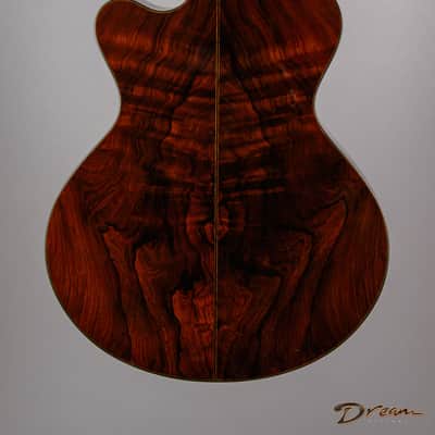 2008 Traugott BK Cutaway, Brazilian Rosewood/German Spruce image 4