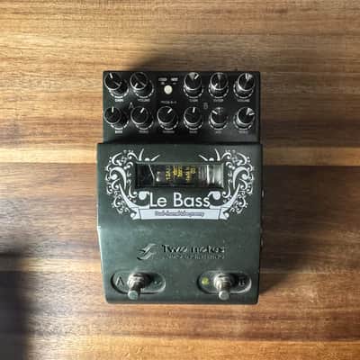 Two Notes Le Bass Dual-Channel Tube Bass Preamp - 2010s Black image 1