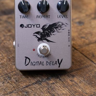 Joyo JF-08 Digital Delay 2010s - Silver image 4