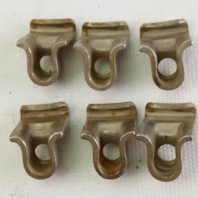 Leedy/Ludwig 1+Tension T-Rod Clip 40s Single-Flange Rim Floor/Tom/Snare Drum USA image 9