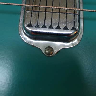Silvertone model 1413L Vintage "1964-65" Turquoise image 10