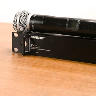 Shure UR4S+ Wireless Receiver with one UR2/SM58 Handheld Mic - G1 Band CG01Z1M image 4